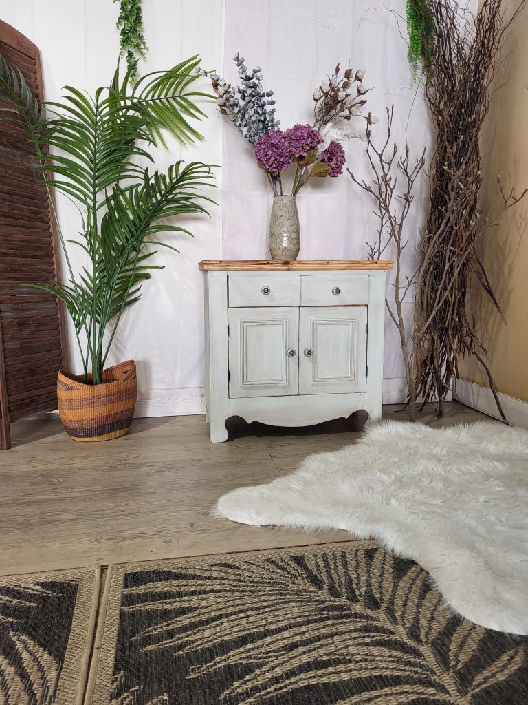 petit buffet style bohème