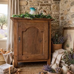 meuble ancien bois massif