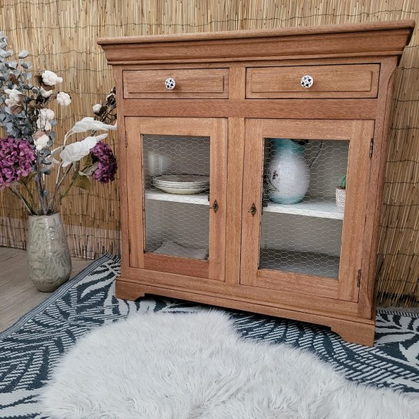 buffet cuisine en bois massif