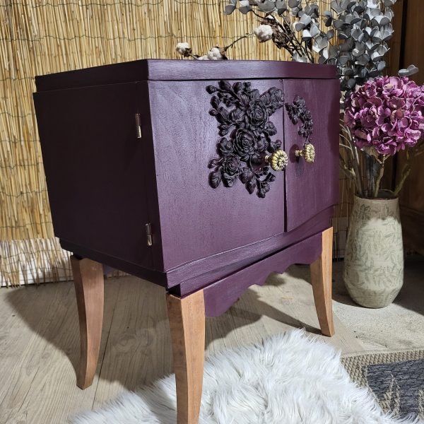 table de nuit vintage des années 50