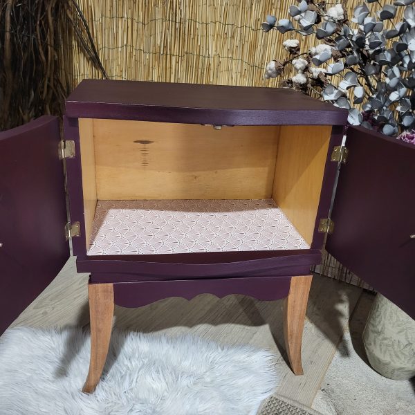 petit meuble d'appoint vintage