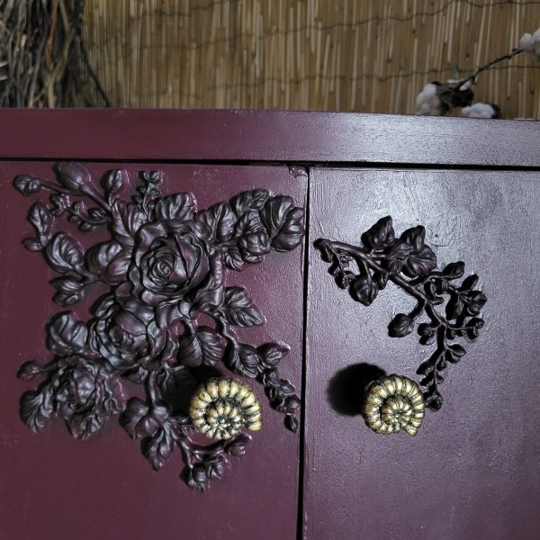 table de chevet style baroque